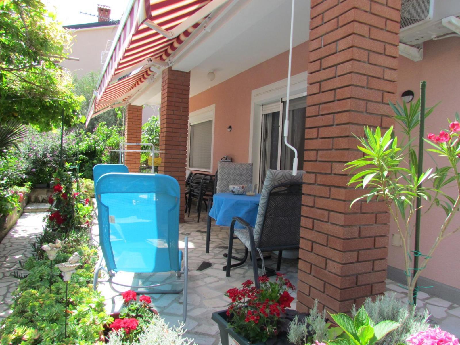 Apartments Bura & Jugo, Cres, Without Stress Dış mekan fotoğraf