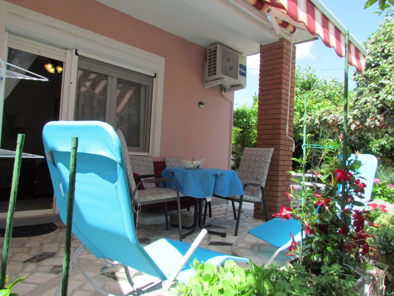 Apartments Bura & Jugo, Cres, Without Stress Dış mekan fotoğraf