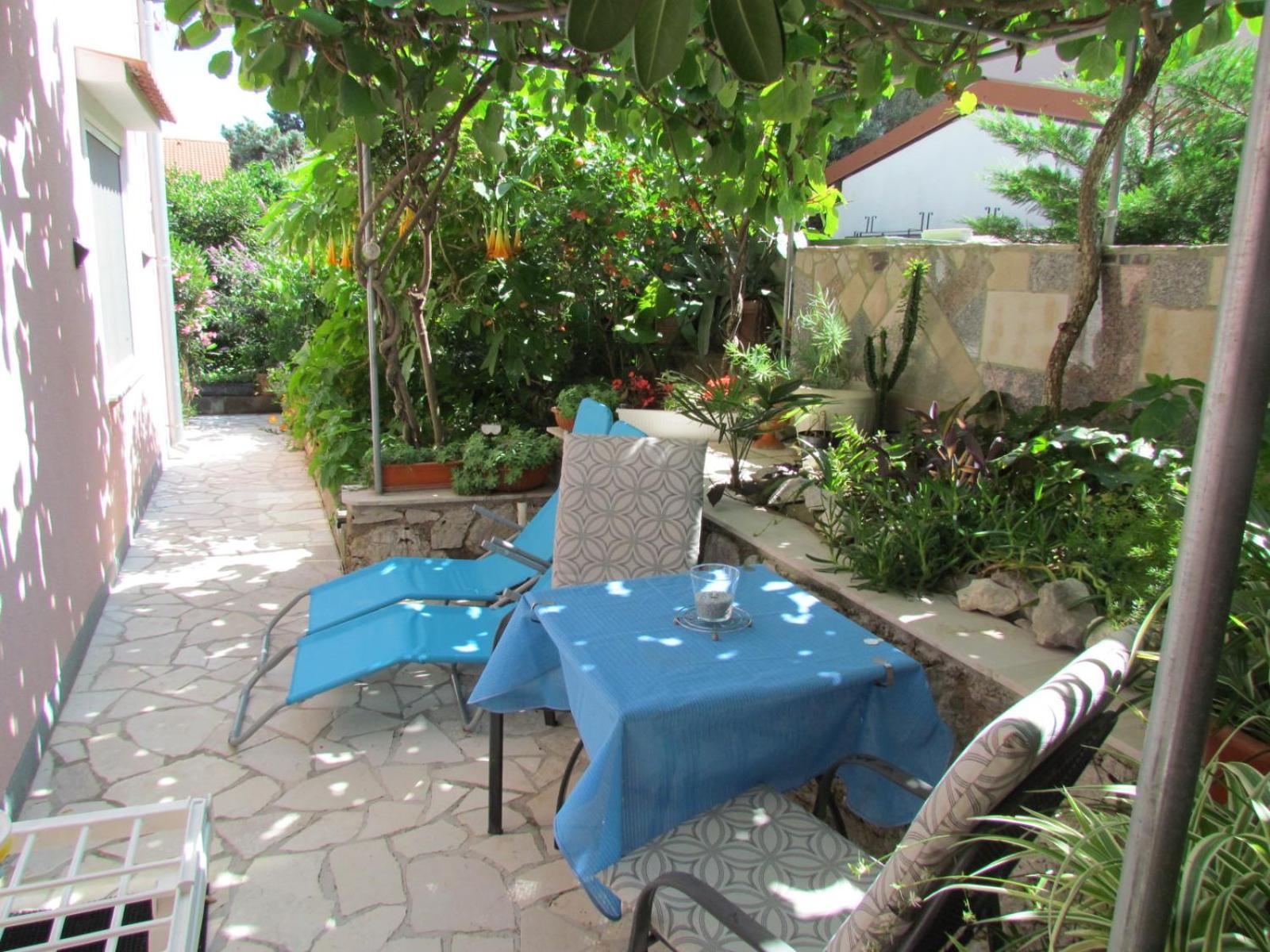 Apartments Bura & Jugo, Cres, Without Stress Dış mekan fotoğraf